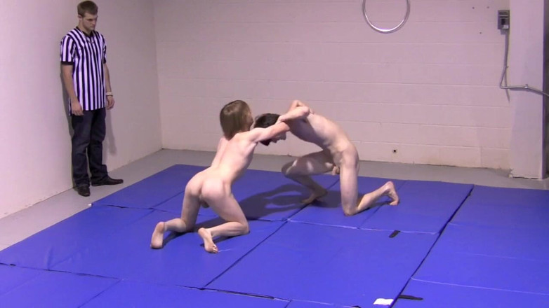 Dream Boy Bondage: Strip wrestling - Capitolo 2