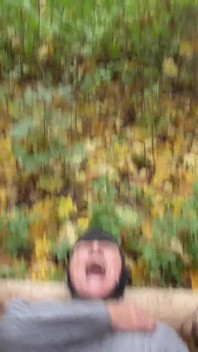 Slave Quasimodo Spitting Outdoor by German Proll Doms