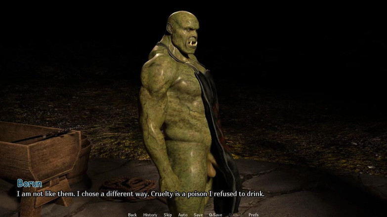 XXX Games Bunk: Valeria the Last वारिस - गेमप्ले - रोलप्ले - Orcs के साथ Valeria Sex
