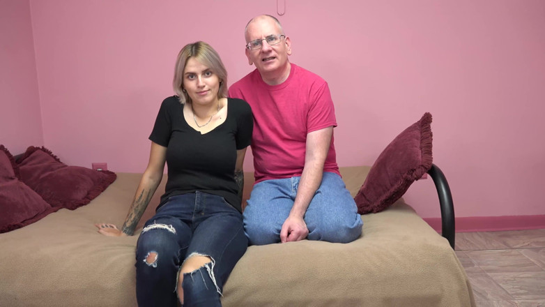 ChickPass Amateurs: Busty blonde newbie Tina gets her teen pussy banged an...