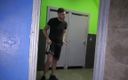 BAREBACK FUCK CLUB: AYO disetubuhi toile luar ruangan mentah oleh striaght latino