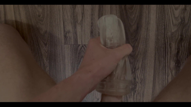 Johnny69227: Horny Boy Cumming in a Fleshlight