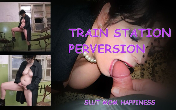 Toilet Mommy: MILF seduces a young boy