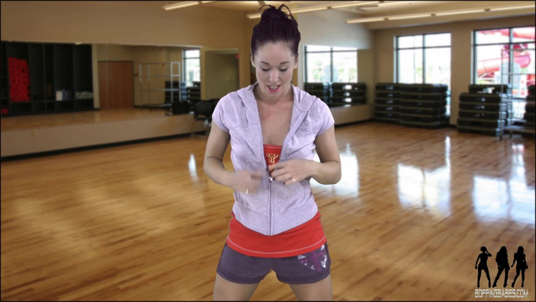 Bopping babes: Kiki Devine - Energická