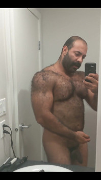 Hairy Man