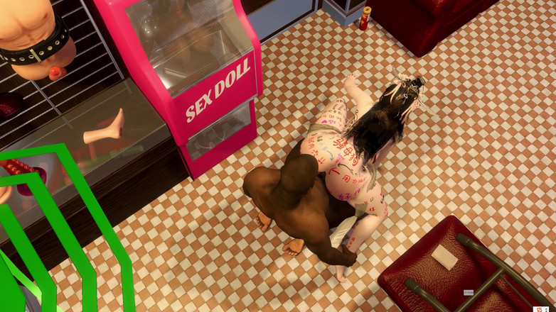 Sex-love: La commessa di un prodotto sessuale ha avuto un orgasmo...