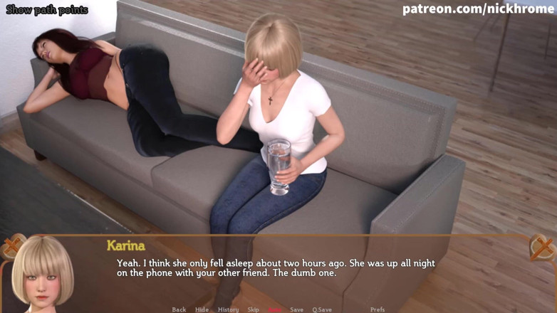 Visual Novels: พวกสันดานกินฟรี ตอนที่ 59