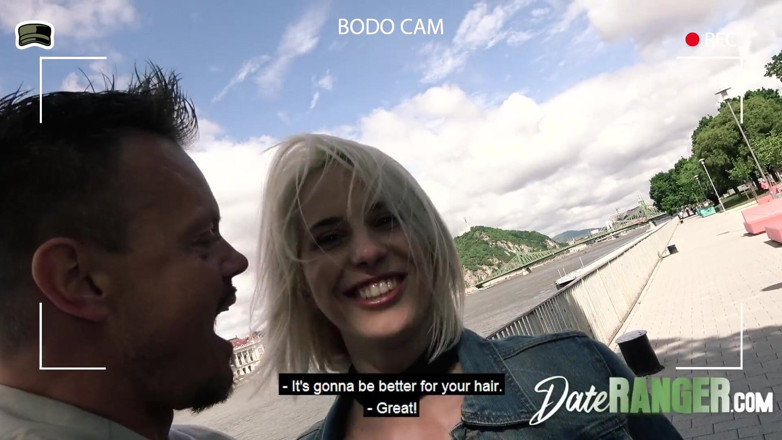 Date Ranger: 匈牙利天使Amy Doux在公寓里被德国人干