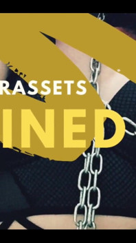 Chained up in Handcuffs and I'm so Horny to Touch Myself