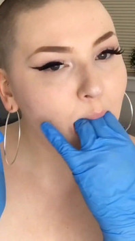 Latex-handschuh-fetisch