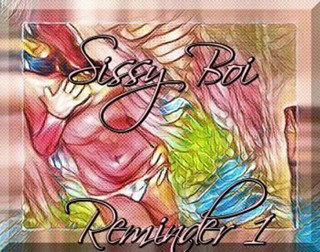 Campsissyboi: AUDIO ONLY - Sissy reminders 1 2 3
