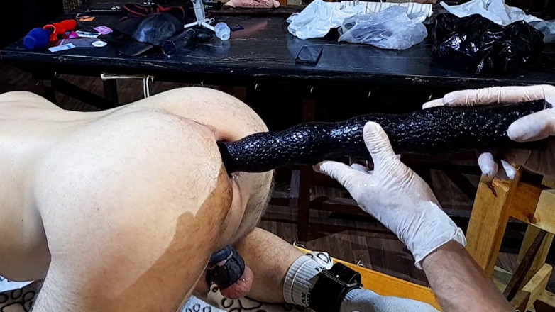 Master Drex: Dua dildo