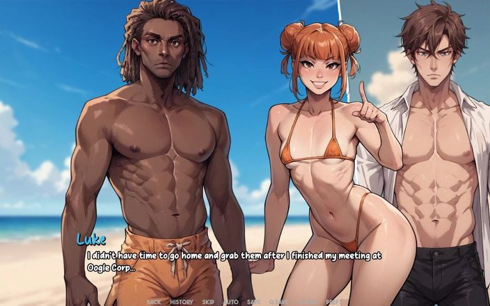 Studio-77: Beachvolleybal &amp; bikini's- Shadows of Ambition #17 - Gameplay