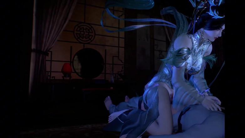 X Hentai: Divine Goddess Eternal: Virtual Temptation Glow - 3D Animation Hentai