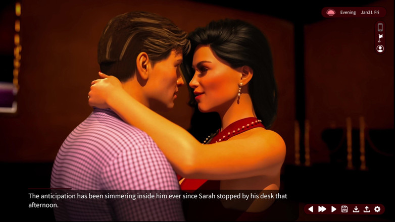 Wickedgammes studio: Mon patron veut baiser ma femme, partie 30