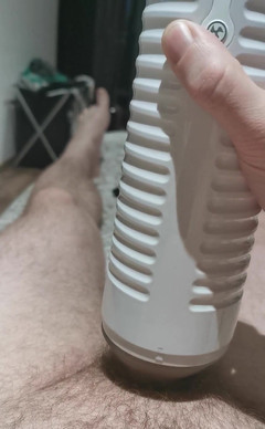 Dirty Talking Guy: Testando il mio nuovo giocattolo