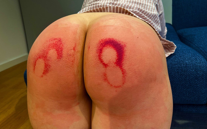 Bunny and the Wolf: Bunny versohlt otk, schwanz und Holzpaddel