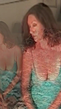 Beste pov-fotoshoot en geweldig sperma slikken door milf Candi Annie