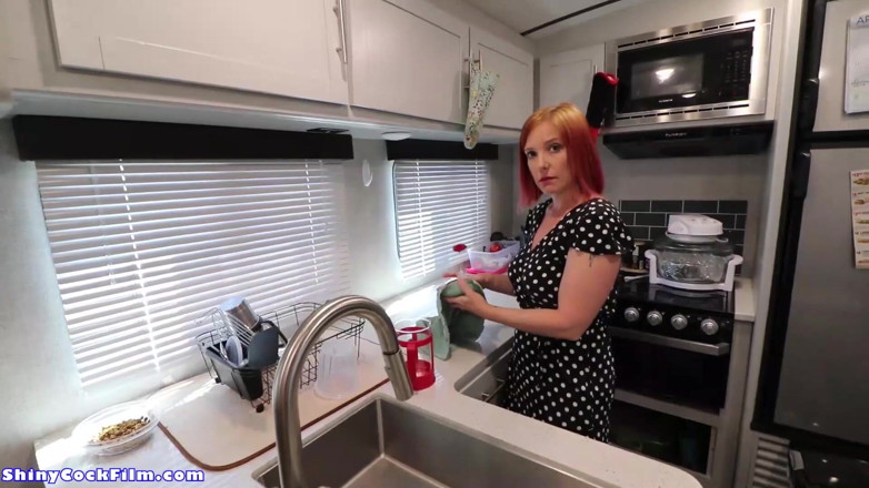 Jane Cane: Stepmom takes step-sons virginity before bootcamp, Part 2