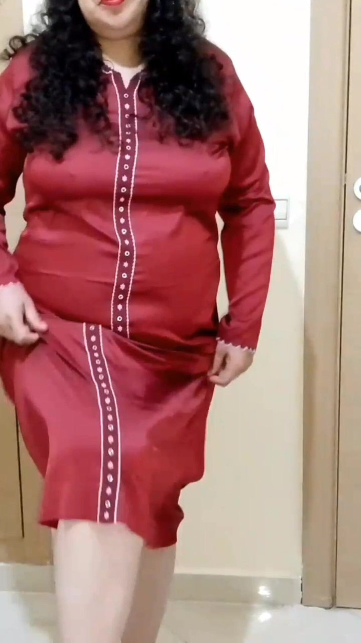 Fatitom: Marocká sexy zralá žena