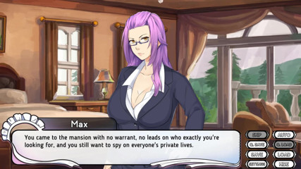 Dirty GamesXxX: Maid Mansion: the secret sex room ep.7