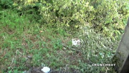 EXHIB BOYS: Два сексуальних м'язів чувака трахають на відкритому повітрі