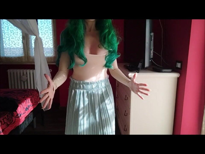 savannahamatoriale: Your robot realistic new doll