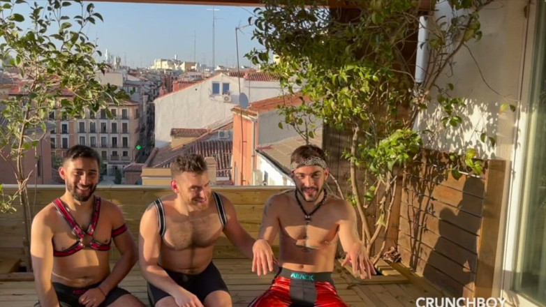 GAY VINTAGE PORN: Real Spanish Straight Accept to Fuck Gay Spanisgh Boy Raw...