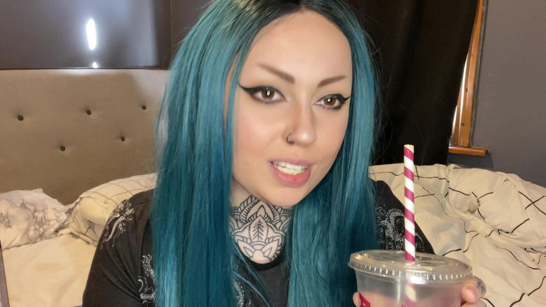 Miss Valentina: Buy My Iced Latte Bitchboy