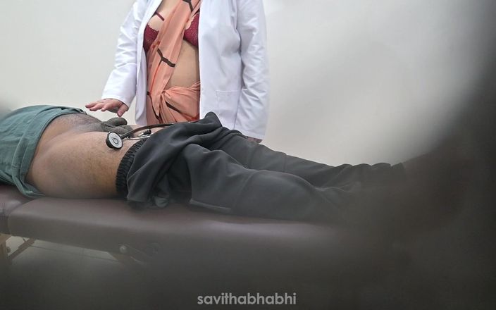 savithabhabhi: Paní doktorka kontroluje pacienta v nemocnici