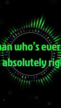 I Wouldn’t Touch You if You Were the Last Man on Earth.