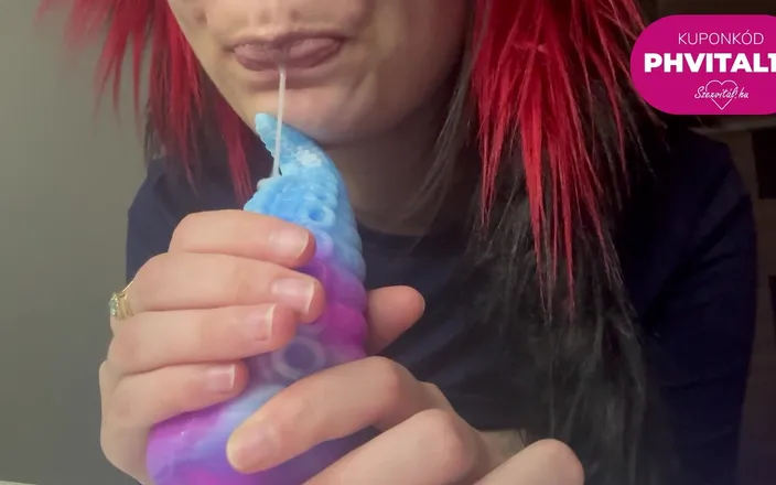 AmayaMori: Stepsister Dildo Test