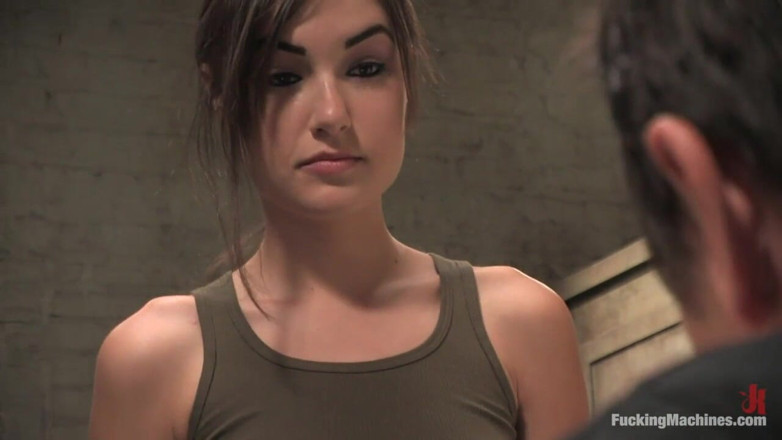 Fucking Machines by Kink: Sasha Gray