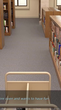 Mastering the Box: Blondie Got Caught Getting Fucked and Creampied to Pass the Exam in the Library - Episode 4