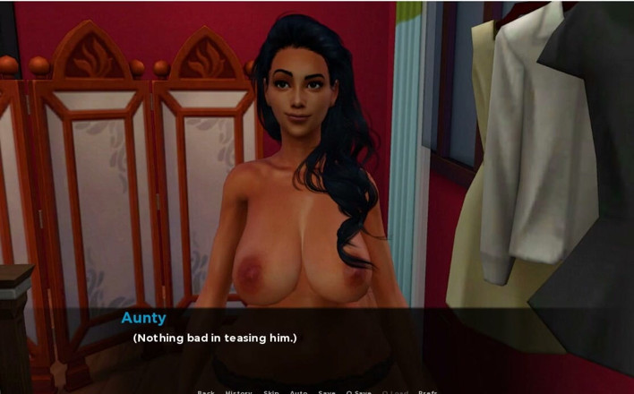 XXX Games Bunk: Insimology - Gameplay - Roleplay - Indian Aunty Loves to Sex with Teen...
