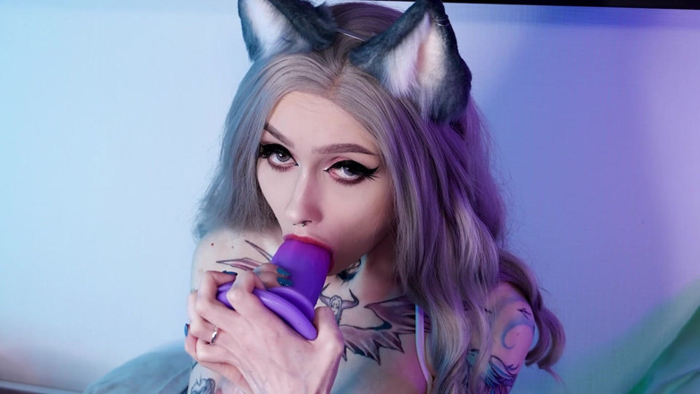 Eva Barbie: Я обожаю, когда отчим жестко трахается и кончает внутрь