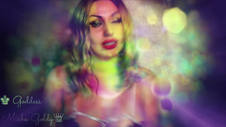 Goddess Misha Goldy: Tiada kongkek pepek! Hanya kongkek otak ASMR yang kuat!
