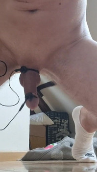 E-stim et prostate dégoulinante