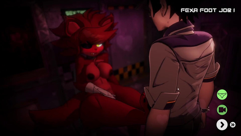 LewdArcade: Fap Nights v galerii Frenni's Night Club část tři sexuální hry [18+]...