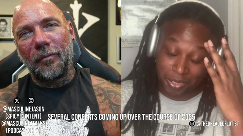 Raw and Uncensored with Masculine Jason: Redemption Interview with Adrian Mcgrady (episode 16)