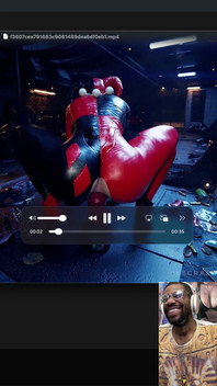 Tasty Harley Quinn Rides One of Her Favorite Dildos and Gets Creampied Inside