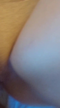 Amateur Blonde Mature Wife Footjob and Pussy Creampie