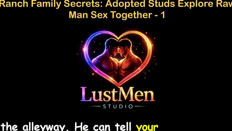 LustMen: เรื่องเย็ดเกย์เสียงภาษาอังกฤษ - ความลับของครอบครัว Ranch นํามาใช้สํารวจเย็ดชายดิบด้วยกัน - ตอนที่ 1