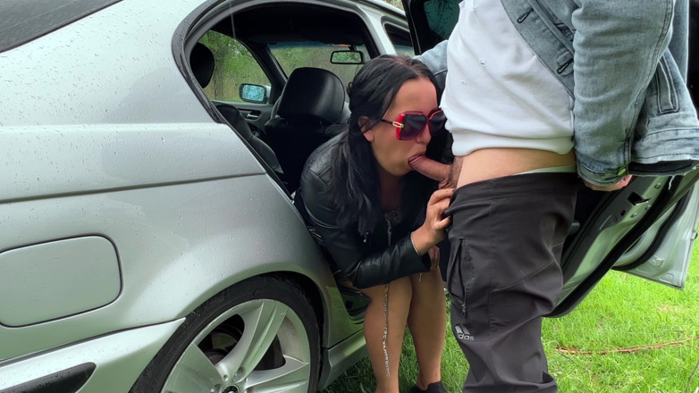 AnGelya G: Fucked a Hot Fellow Traveler! Big Doggystyle and Blowjob in...