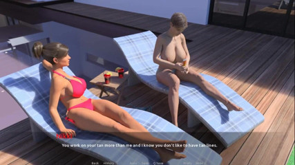 Dirty GamesXxX: 더 방문: 거유와 볼링 ep.30