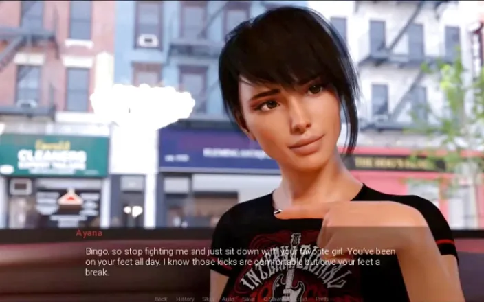 Visual Novels: Connected part 1