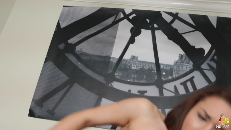 Mr. POV: Gabis butthole