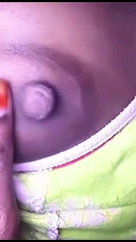 Indian Village Aunty Playing with Her Boobs Ready for Fucking in Midnight