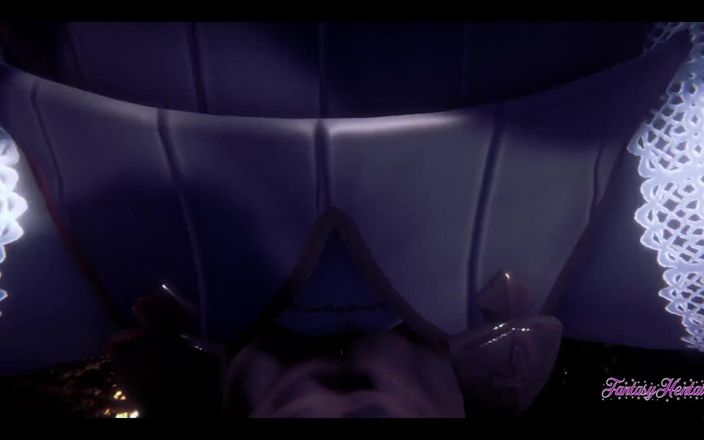 Yaoitube: Resident Evil Hentai 3D - Lady Dimitresku Boobjob en POV et amazone...