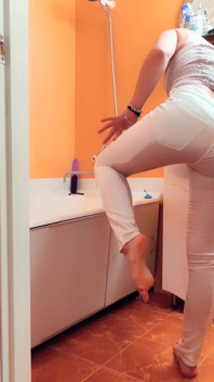 Piscio in jeans